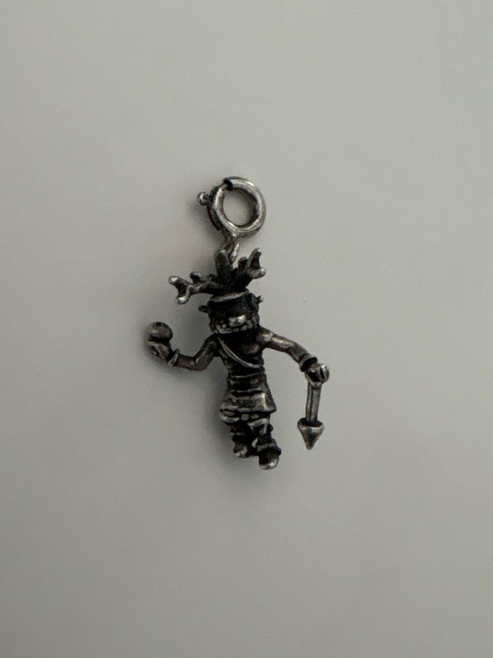 Sterling Silver Native American Kokopelli Charm